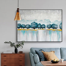 Load image into Gallery viewer, 100% Hand Painted Abstract View Art Oil Painting On Canvas Wall Art Frameless Picture Decoration For Living Room Home Decor Gift