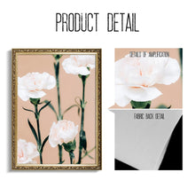 Load image into Gallery viewer, Nature Plant Reed Carnation Vintage Wall Art Canvas Painting Nordic Posters And Prints Wall Pictures For Living Room Home Decor - SallyHomey Life&#39;s Beautiful