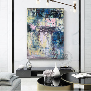 laminas decorativas pared cuadros nordicas abstract canvas painting for living room wall pictures for bedroom  para el hogar - SallyHomey Life's Beautiful