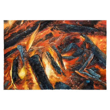 Load image into Gallery viewer, 100% Hand Painted Realistic Bonfire Art Oil Painting On Canvas Wall Art Frameless Picture Decoration For Live Room Home Decor