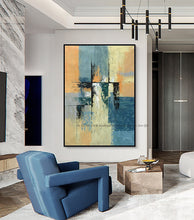 Load image into Gallery viewer, Oil painting original abstract art oil on canvas modern wall decor Abstract painting original for living room bedroom large - SallyHomey Life&#39;s Beautiful