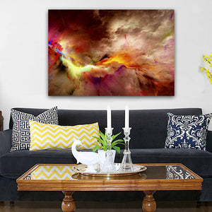 Large Size Canvas Print Painting Abstract Wall Art Modern Wall Painting Cloud for Living Room Home Decor Posters - SallyHomey Life's Beautiful