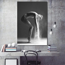Load image into Gallery viewer, Nordic Dancing Girl Canvas Oil Printed Paintings Home Wall Poster Decor Unframed Decorations - SallyHomey Life&#39;s Beautiful