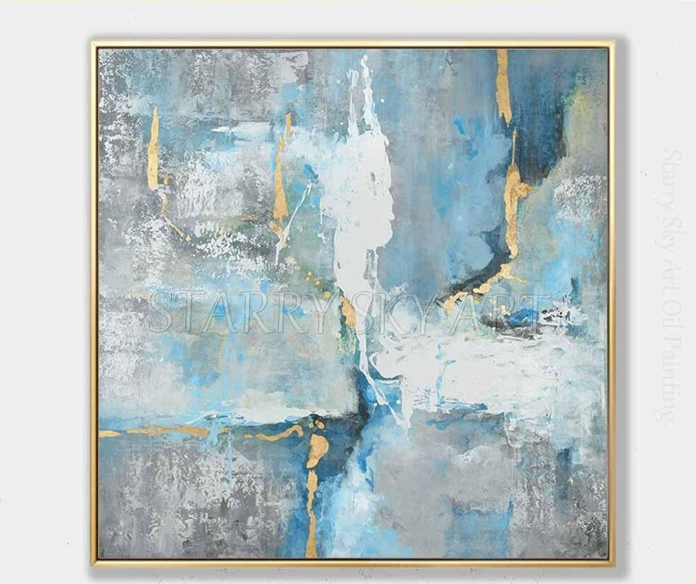 New Arrivals Hand-painted High Quality Big Size Abstract Oil Painting on Canvas Kinds of Abstract Acrylic Painting for Wall Art