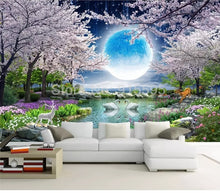 Load image into Gallery viewer, Blossom Wallpaper Home Decor - SallyHomey Life&#39;s Beautiful