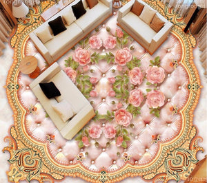 Rose waterproof floor - SallyHomey Life's Beautiful