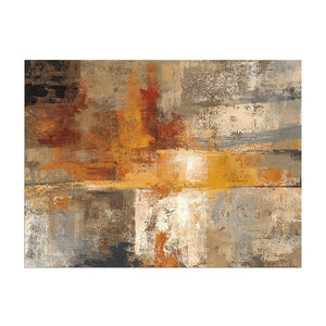 Abstract Nordic Style Gold  on Canvas Posters printing - SallyHomey Life's Beautiful