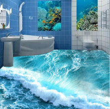 Load image into Gallery viewer, 3D Custom  Ocean blue - SallyHomey Life&#39;s Beautiful