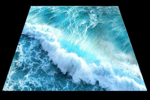 3D Custom  Ocean blue - SallyHomey Life's Beautiful