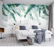 Load image into Gallery viewer, Tropical Rain Forest 3D Wall paper - SallyHomey Life&#39;s Beautiful