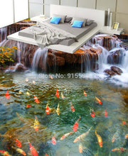 Load image into Gallery viewer, 3D Waterfall  Floor - SallyHomey Life&#39;s Beautiful