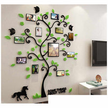 Load image into Gallery viewer, Removable Family Photo Frame Tree Wall Sticker 3D DIY Acrylic Art Picture Frame Wall Decals Poster Living Room Wall Home Decor - SallyHomey Life&#39;s Beautiful