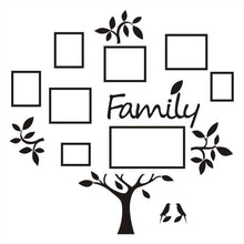 Load image into Gallery viewer, 3D Arcylic DIY Family Photo Frame Tree Wall Sticker Home Decor Bedroom Art Picture Frame Wall Decals Poster S/M/L/XL - SallyHomey Life&#39;s Beautiful