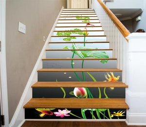 Stair decor 3D - SallyHomey Life's Beautiful