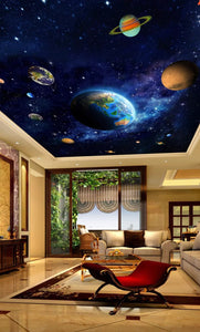3d ceiling design , wallpaper kids room - SallyHomey Life's Beautiful