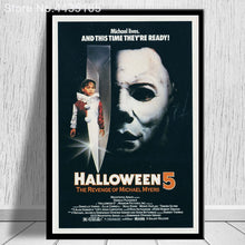 Load image into Gallery viewer, Halloween Poster Printed Painting - SallyHomey Life&#39;s Beautiful