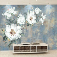 Load image into Gallery viewer, 🔥3D Embossed White Flowers Oil Painting - SallyHomey Life&#39;s Beautiful