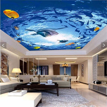 Load image into Gallery viewer, 3D dolphin swimming ceiling - SallyHomey Life&#39;s Beautiful