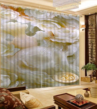 Load image into Gallery viewer, 3D rose painting polyester Curtains - SallyHomey Life&#39;s Beautiful
