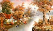 Load image into Gallery viewer, Autumn landscape - SallyHomey Life&#39;s Beautiful