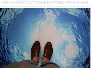 3D floor - underwater world - SallyHomey Life's Beautiful