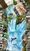 Load image into Gallery viewer, 3D floor painting wall paper - SallyHomey Life&#39;s Beautiful