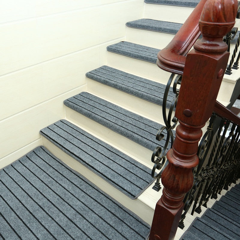 Adhesive Carpet Stair  15 pcs - SallyHomey Life's Beautiful