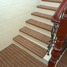 Load image into Gallery viewer, Adhesive Carpet Stair  15 pcs - SallyHomey Life&#39;s Beautiful