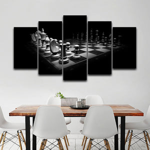 Chess board - Wall Artwork Home Decoration Posters HD Printed - SallyHomey Life's Beautiful