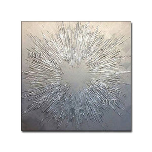 New Arrival Home Wall Flower Canvas Art Handmade Abstract Flower Oil Painting Canvas Wall Art Modern Home Decoration Piece Art
