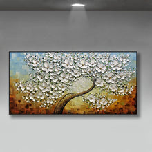 Load image into Gallery viewer, Hand painted canvas oil paintings modern wedding decor oil Painting Wall art Pictures home Decoration for living room on Canvans