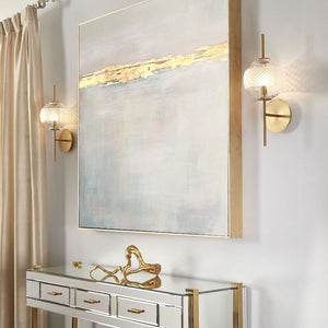 Aritist handmade grandeur Elegant Abstract Painting Large Gold Painting Texture Art oil Painting For Living Room corridor decora