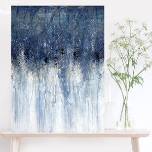 Handmade Galaxy star thick knife abstract oil painting Abstract on Canvas Still Life Painting Picture Decor Oil Painting