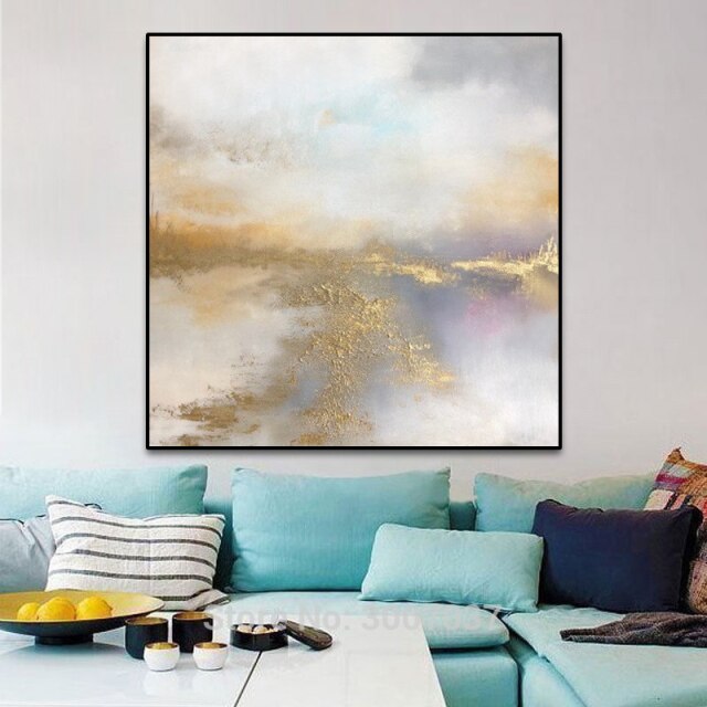 HANDMADE Wall Paintings Canvas Art Picture Canvas Paintings Oil Painting Artwork For Home Living Room Wedding Decoration