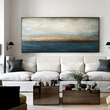 Load image into Gallery viewer, Pure hand-painted oil paintings living room modern Nordic style decorative oilpainting abstract simple mural porch American - SallyHomey Life&#39;s Beautiful