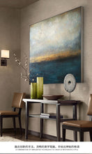 Load image into Gallery viewer, Pure hand-painted oil paintings living room modern Nordic style decorative oilpainting abstract simple mural porch American - SallyHomey Life&#39;s Beautiful