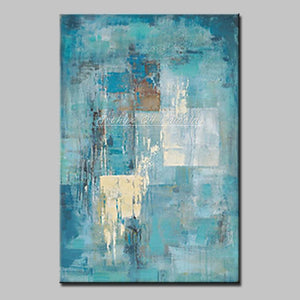 Art Hand Painted Abstract Oil Paintings on Canvas For Living Room Home Decoration Wall Art Pictures Posters Wall Painting