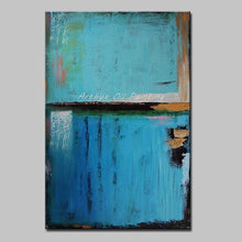 Load image into Gallery viewer, Art Hand Painted Abstract Oil Paintings on Canvas For Living Room Home Decoration Wall Art Pictures Posters Wall Painting