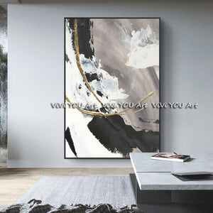 Wall paintings Hand painted Modern Abstract canvas Oil Paintings home Decoration  Abstract Oil Painting wall picture Living Room