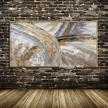 Load image into Gallery viewer, Home decor High Quality  oil painting 100% handmade abstract art oil painting on canvas for living room bedrom wall decoration