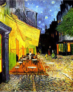 Van Gogh Starry Night Canvas Paintings Replica On The Wall Impressionist Starry Night Canvas Pictures For Living Room Cuadros