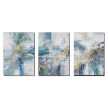 Load image into Gallery viewer, New Abstract 3 PCS Art Paintings High Quality 3 Pieces Canvas Wall Art Gold Abstract Landscape Oil Painting Wall Decor Art