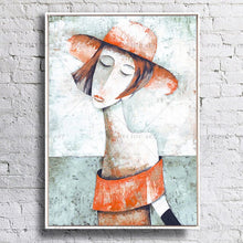 Load image into Gallery viewer, 100% Handmade Oil Painting Picasso Famous Painting Canvas Art Wall Picture for Living Room Decoration Abstract Home Decor