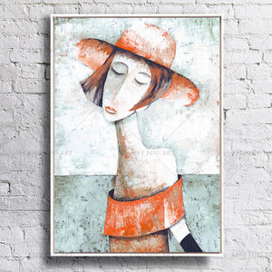 100% Handmade Oil Painting Picasso Famous Painting Canvas Art Wall Picture for Living Room Decoration Abstract Home Decor