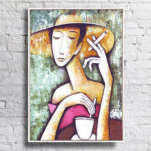 100% Handmade Oil Painting Picasso Famous Painting Canvas Art Wall Picture for Living Room Decoration Abstract Home Decor