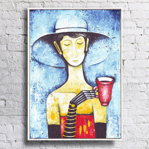 100% Handmade Oil Painting Picasso Famous Painting Canvas Art Wall Picture for Living Room Decoration Abstract Home Decor