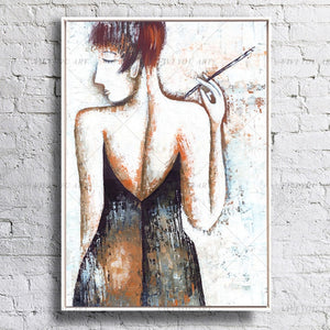 100% Handmade Oil Painting Picasso Famous Painting Canvas Art Wall Picture for Living Room Decoration Abstract Home Decor