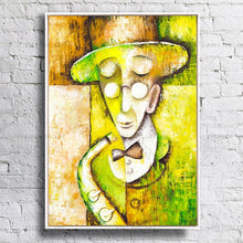 Load image into Gallery viewer, 100% Handmade Oil Painting Picasso Famous Painting Canvas Art Wall Picture for Living Room Decoration Abstract Home Decor