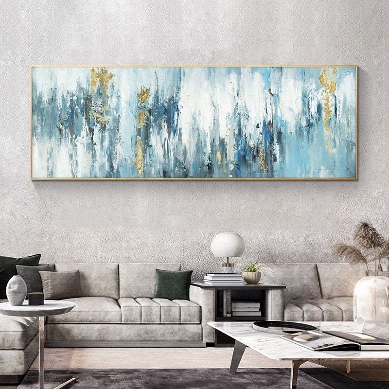 New Painting Pictures Abstract Oil Paintings on Canvas 100% Handmade Canvas Art Modern Art For Living Room Home Wall Decoration