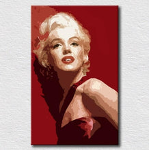 Load image into Gallery viewer, Hot sale hand paited Marilyn Monroe Oil Painting Modern Wall Painting on Canvas Art for Living Room hotel office wall Decoration